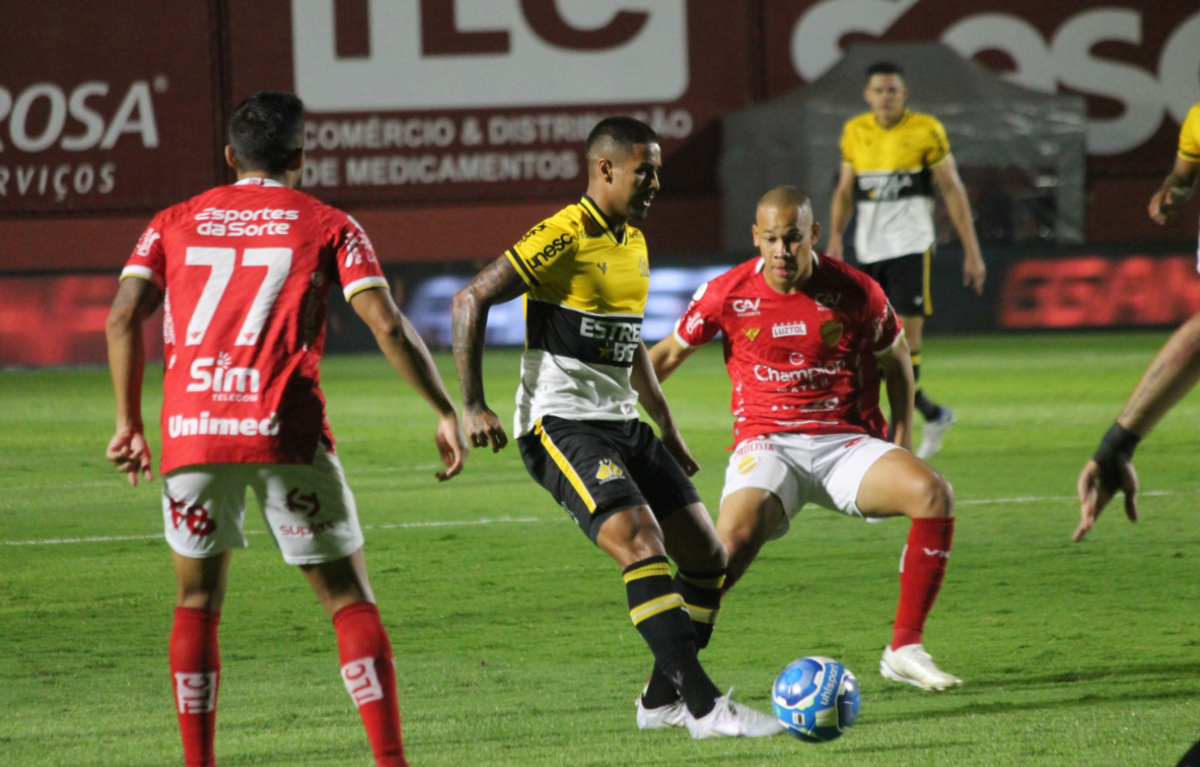 Dự đoán tỷ số Criciuma - Vila Nova FC: 1-0