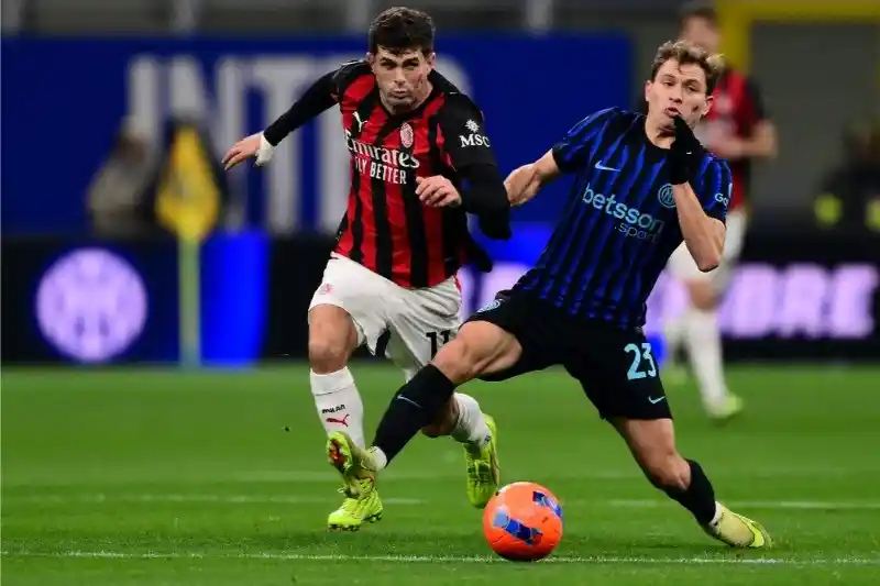 Thành tích thi đấu gần đây của AC Milan vs Inter Milan