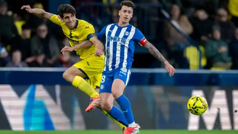 Thành tích thi đấu gần đây của Alaves vs Villarreal