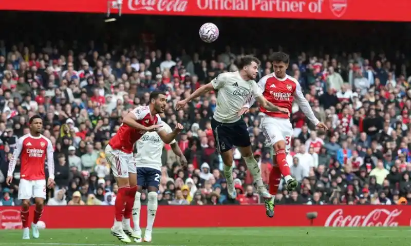 Thành tích thi đấu gần đây của Arsenal vs Man City
