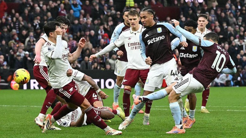 Trước trận đấu Aston Villa vs Arsenal