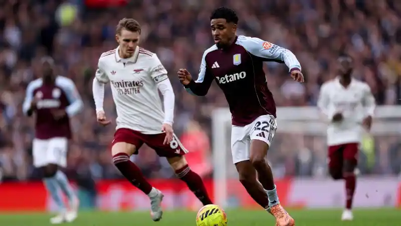 Thành tích thi đấu gần đây của Aston Villa vs Arsenal