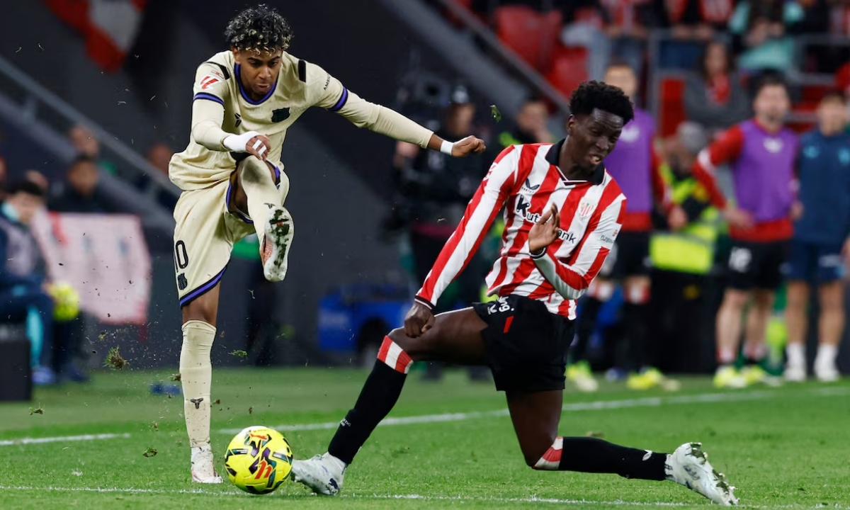 Phân tích phong độ Barcelona vs Athletic Bilbao