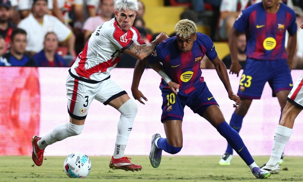 Phân tích phong độ Barcelona vs Rayo Vallecano