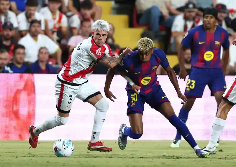 Thành tích thi đấu gần đây của Barcelona vs Vallecano