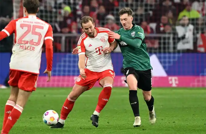 Thành tích thi đấu gần đây của Bayern Munich vs Stuttgart