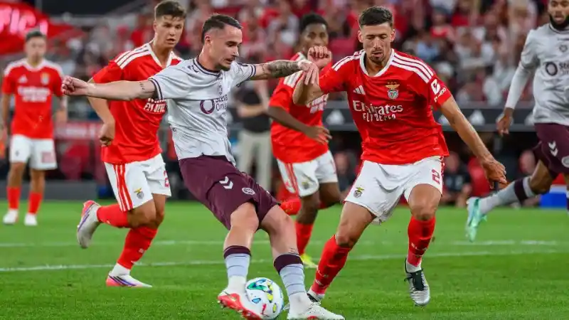 Thành tích thi đấu gần đây của Benfica vs AGF Aarhus