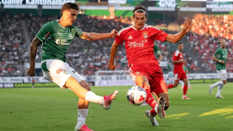Trước trận đấu Benfica vs Hearts