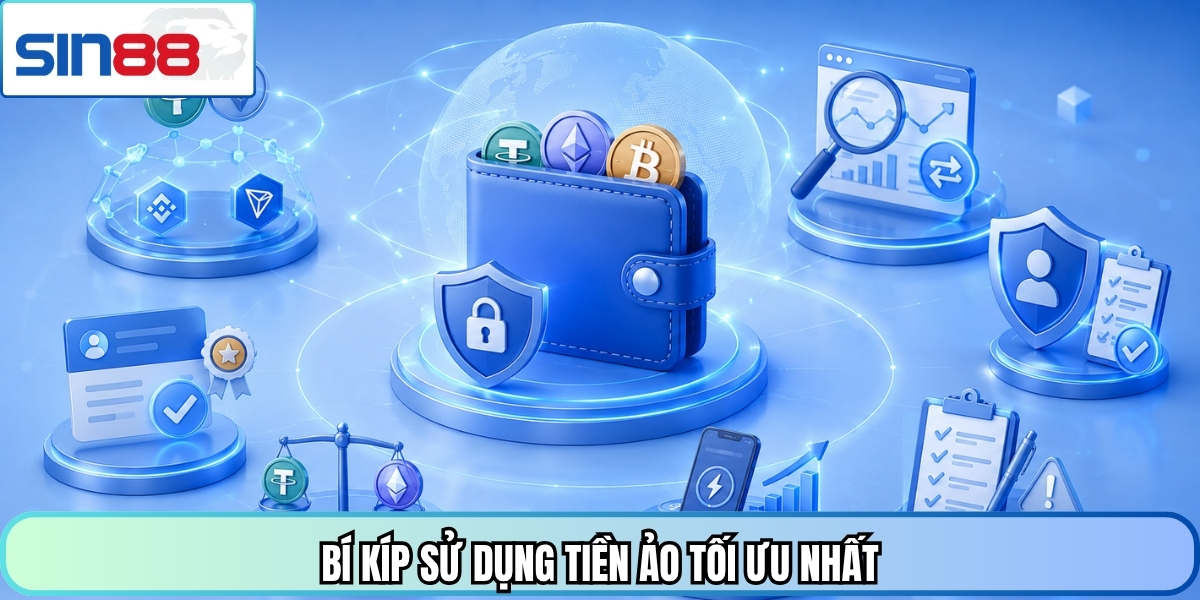 Bí kíp sử dụng tiền ảo tối ưu nhất