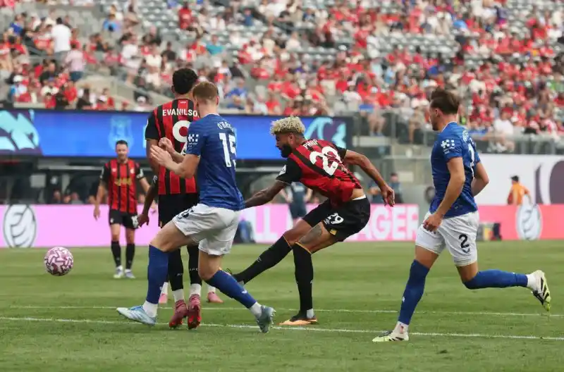 Thành tích thi đấu gần đây của Bournemouth vs Everton