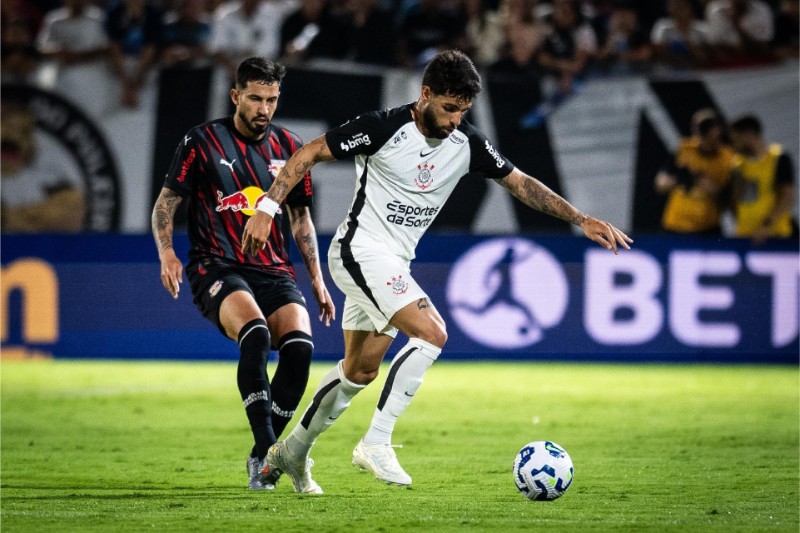 Trước trận đấu Bragantino vs Corinthians