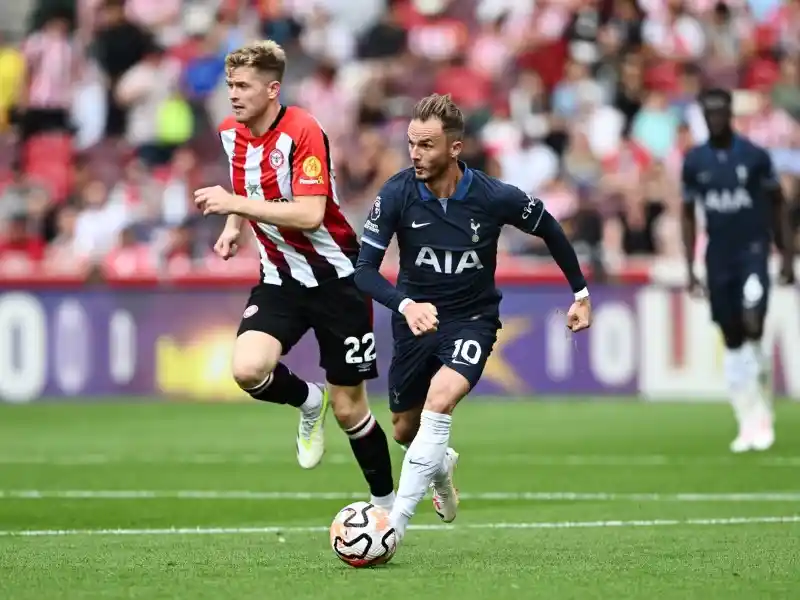 Thành tích thi đấu gần đây của Brentford vs Tottenham