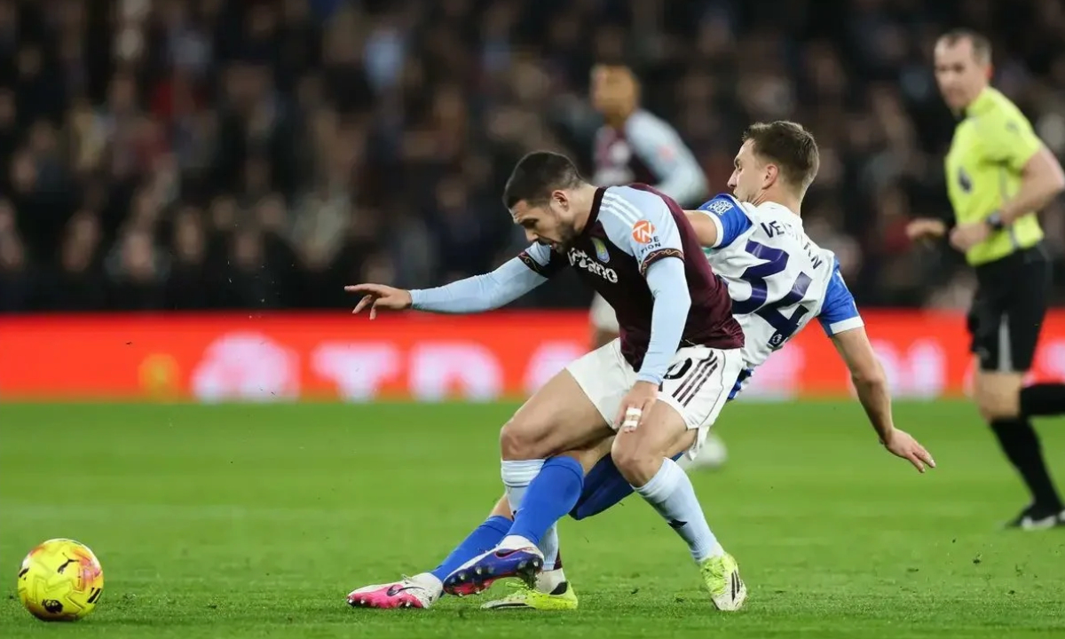 Phân tích phong độ Brighton vs Aston Villa