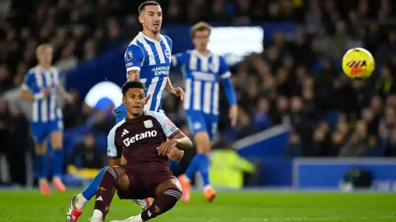 Thành tích thi đấu gần đây của Brighton vs Aston Villa
