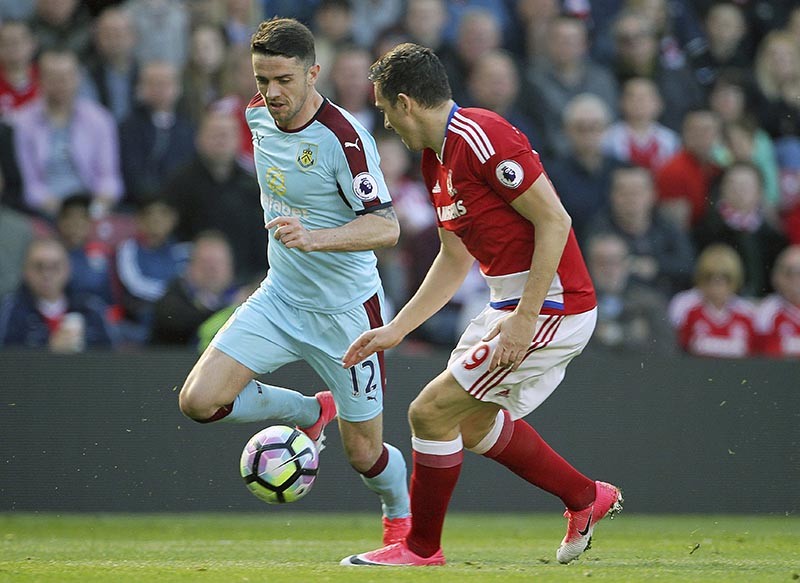 Tổng quan phong độ Burnley vs Middlesbrough