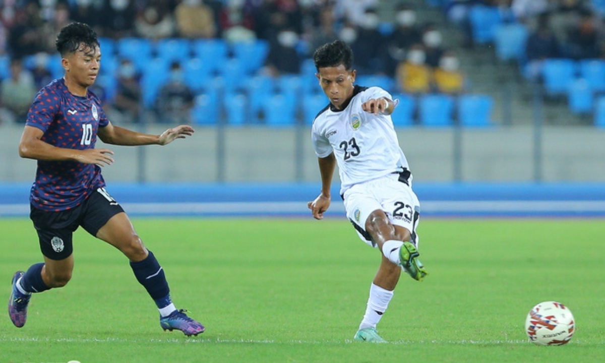 Phân tích phong độ Campuchia vs Timor Leste