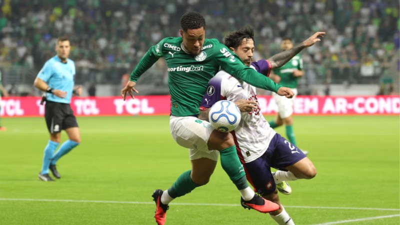 Trước trận đấu Cerro Porteno vs Palmeiras