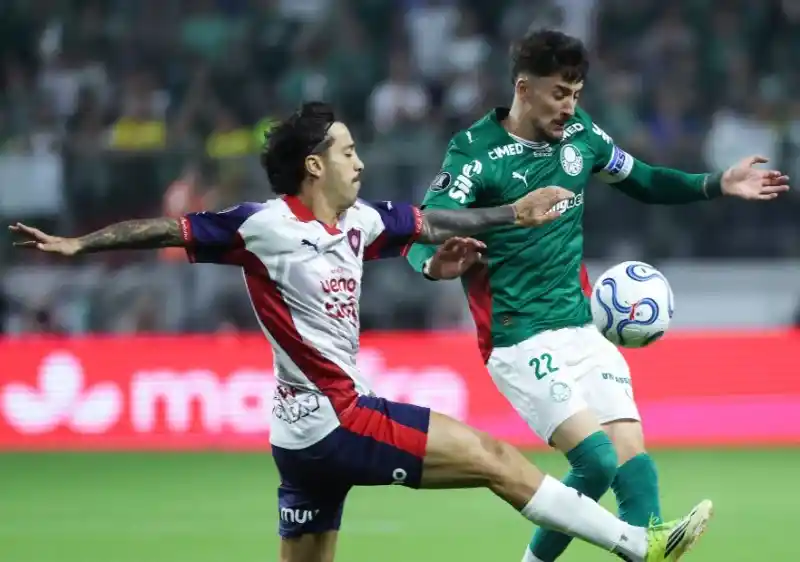 Thành tích thi đấu gần đây của Cerro Porteno vs Palmeiras