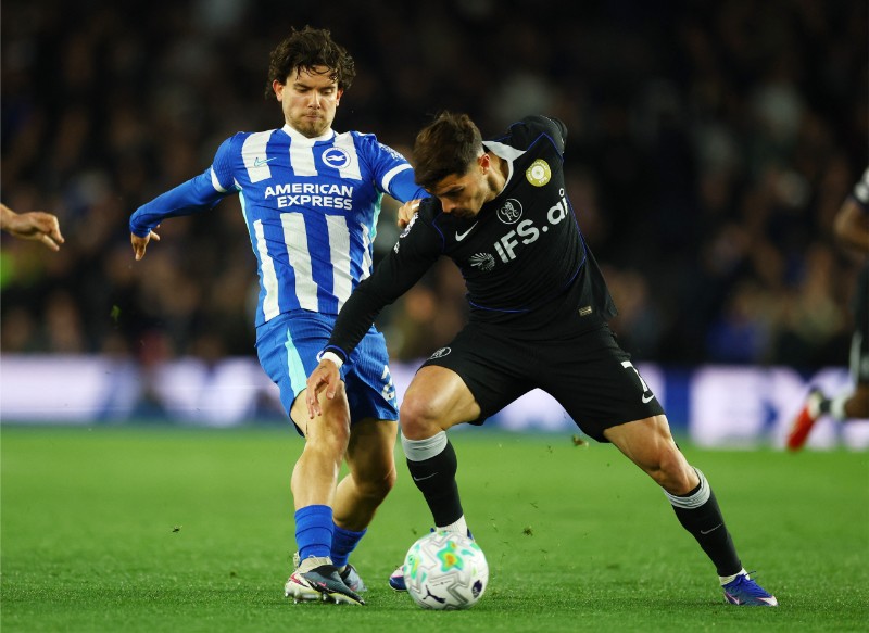 Trước trận đấu Chelsea vs Brighton