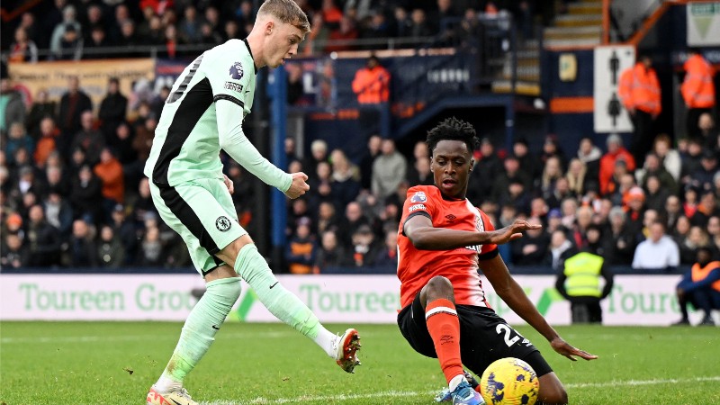Tổng quan phong độ Chelsea vs Luton Town