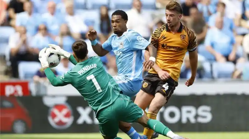 Thành tích thi đấu gần đây của Coventry vs Hull City
