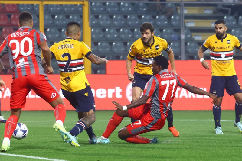 Tổng quan phong độ Cremonese vs Sampdoria