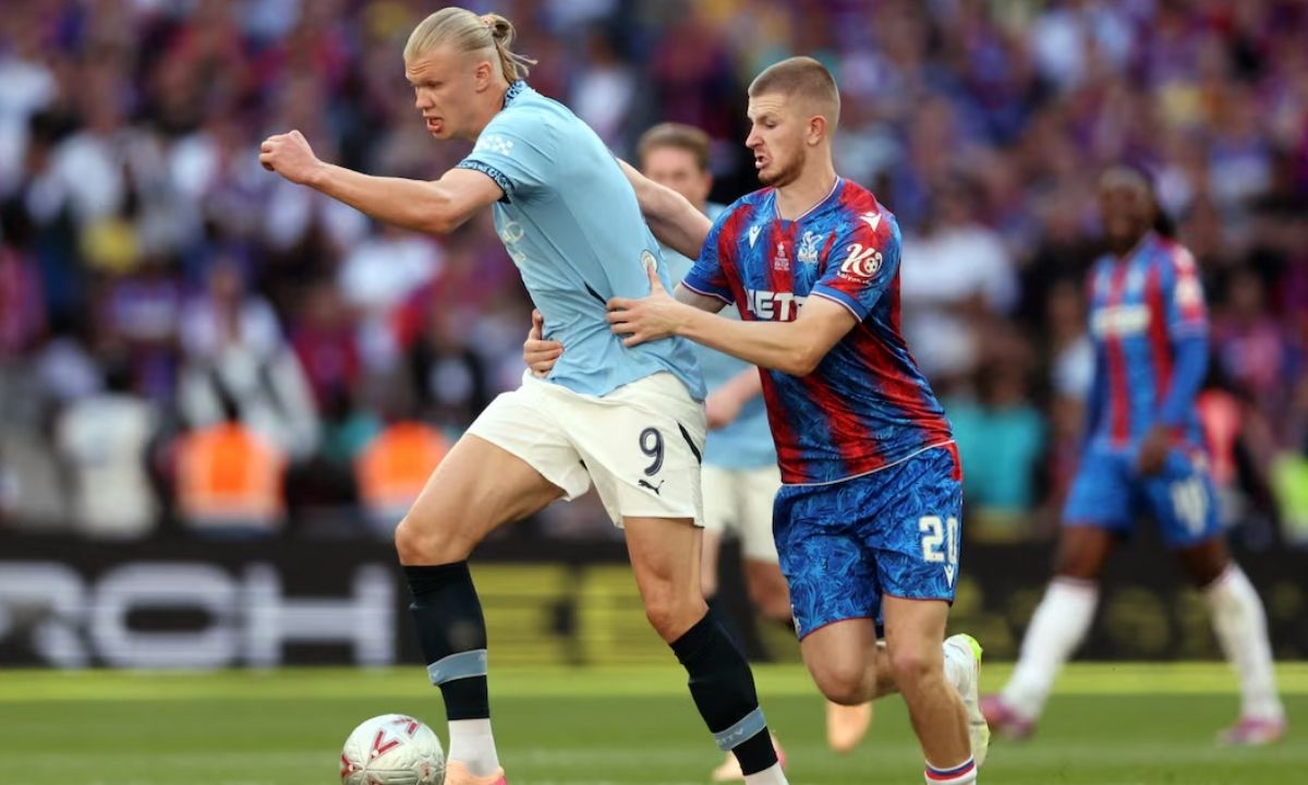 Phân tích phong độ Crystal Palace vs Man City