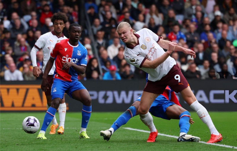 Trước trận đấu Crystal Palace vs Man City