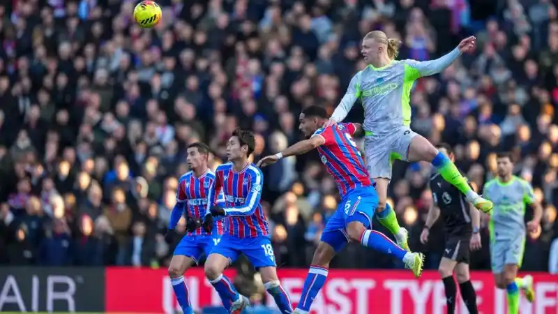 Thành tích thi đấu gần đây của Crystal Palace vs Man City