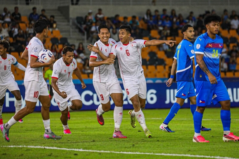 Myanmar vs Lào - Chủ nhà không được phép mất điểm