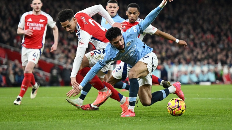 Arsenal vs Man City - Đôi công quyết liệt
