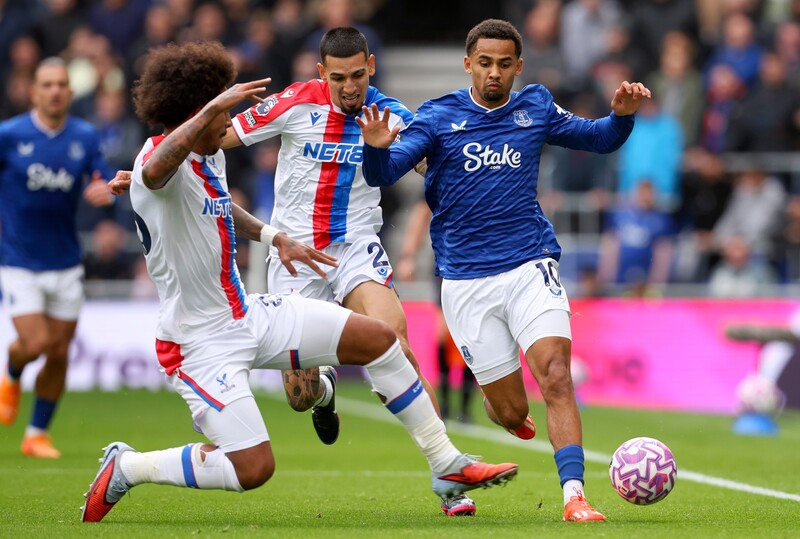 Everton vs Crystal Palace