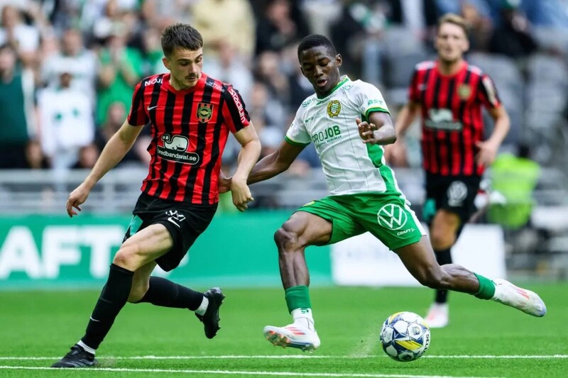 GAIS vs Brommapojkarna - Chia điểm sau 90 phút đôi công