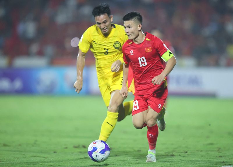 Malaysia vs Việt Nam - Đẳng cấp nhà vô địch