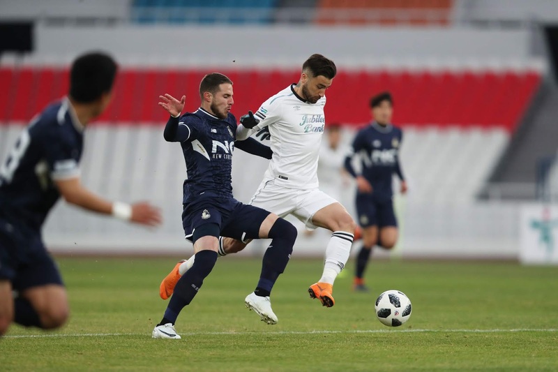 Paju Frontier vs Seongnam - Cuộc chiến ở nửa sau