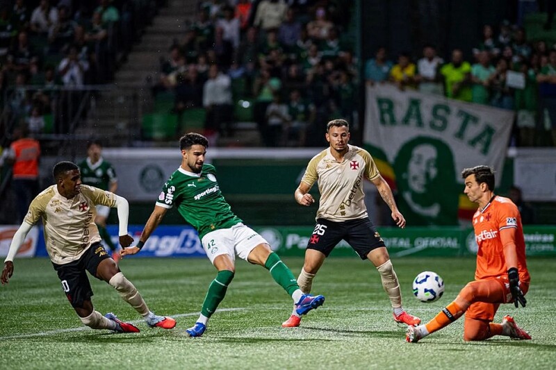 Palmeiras vs Vasco da Gama - Xây chắc ngôi đầu bảng