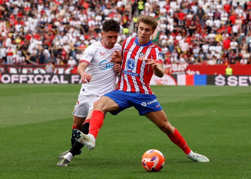 Sevilla vs Atletico Madrid - Gặp khó tại Andalucia