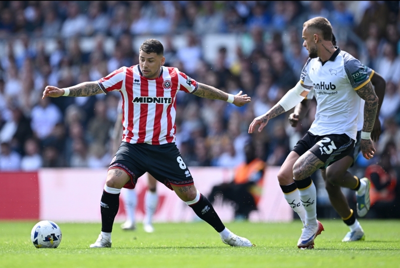 Sheffield United vs Bolton - Thắng lợi đầu tay