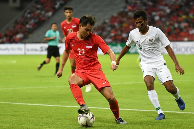 Singapore vs Thái Lan - Quá khó cho Gavin Lee
