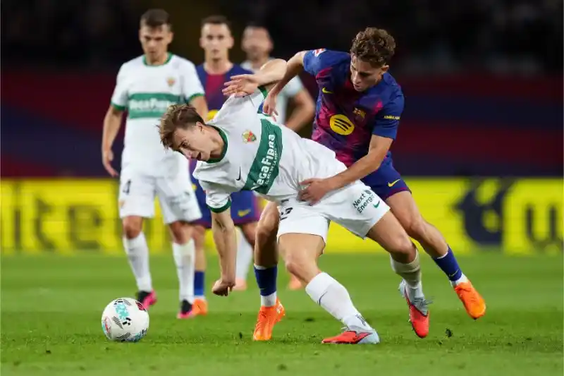 Thành tích thi đấu gần đây của Elche vs Barcelona