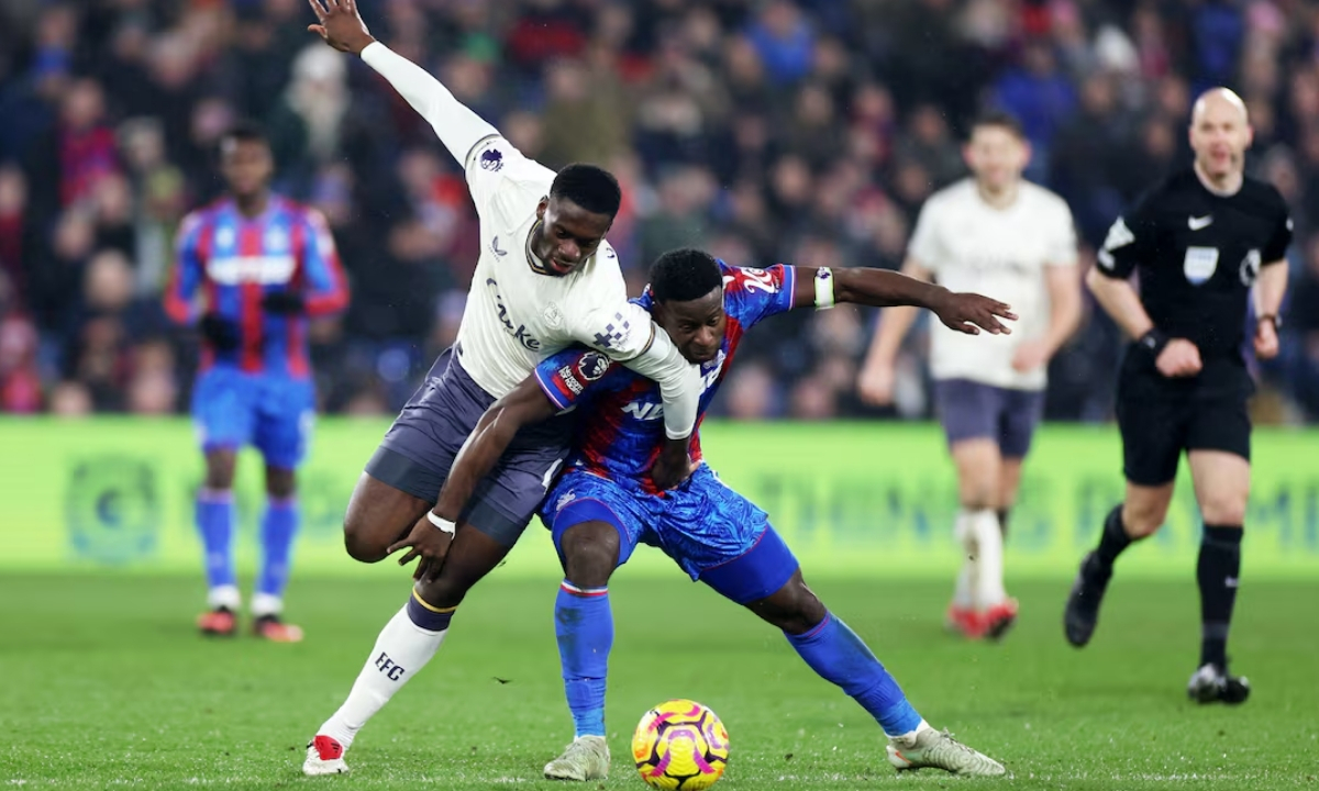 Phân tích phong độ Everton vs Crystal Palace