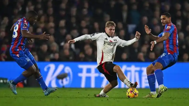 Thành tích thi đấu gần đây của Fulham vs Crystal Palace