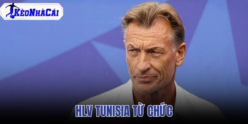 HLV Tunisia từ chức