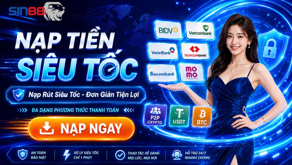 Hướng Dẫn Chi Tiết: Phương Thức Thanh Toán Tại Sin88