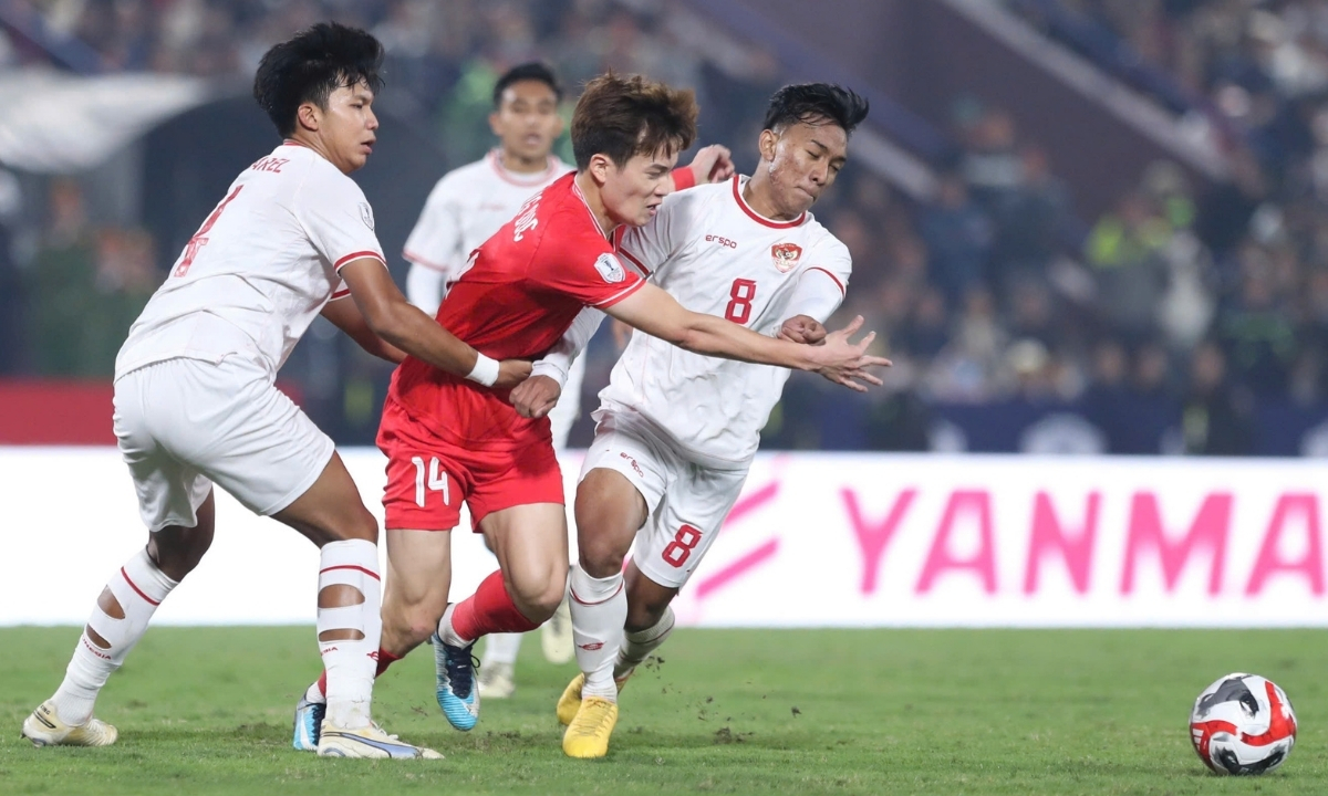 Phân tích phong độ Indonesia vs Việt Nam