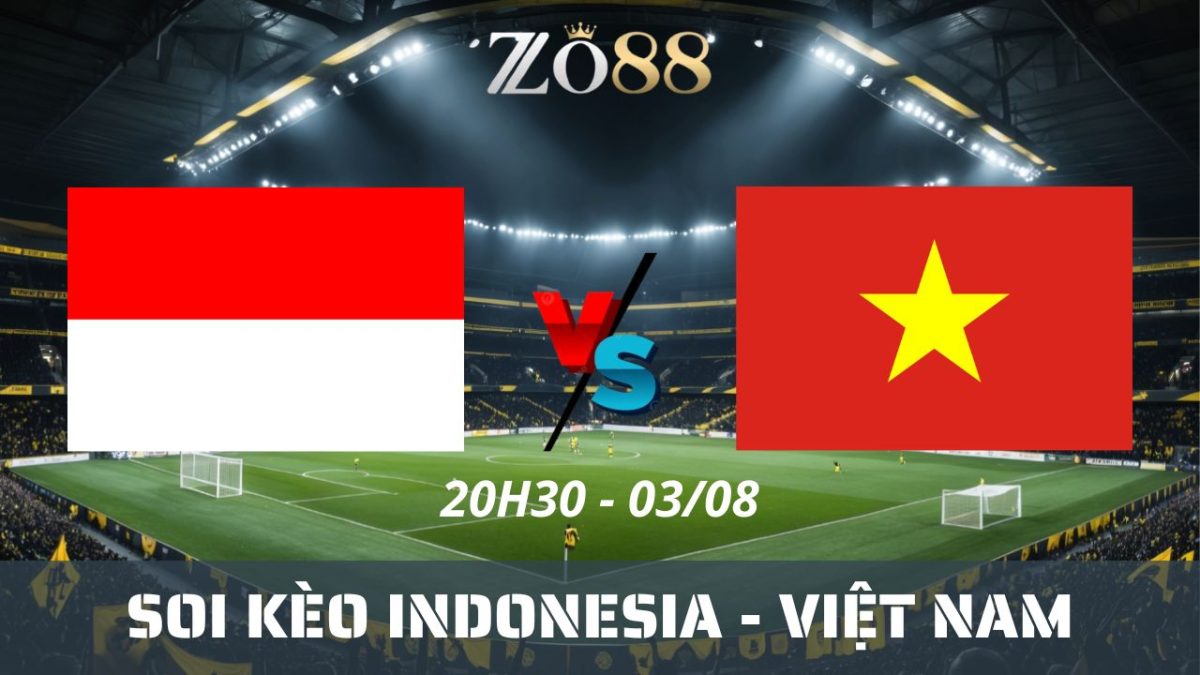 Soi kèo nhà cái Indonesia – Việt Nam 03/08/2026 20h30 ASEAN Cup 2026