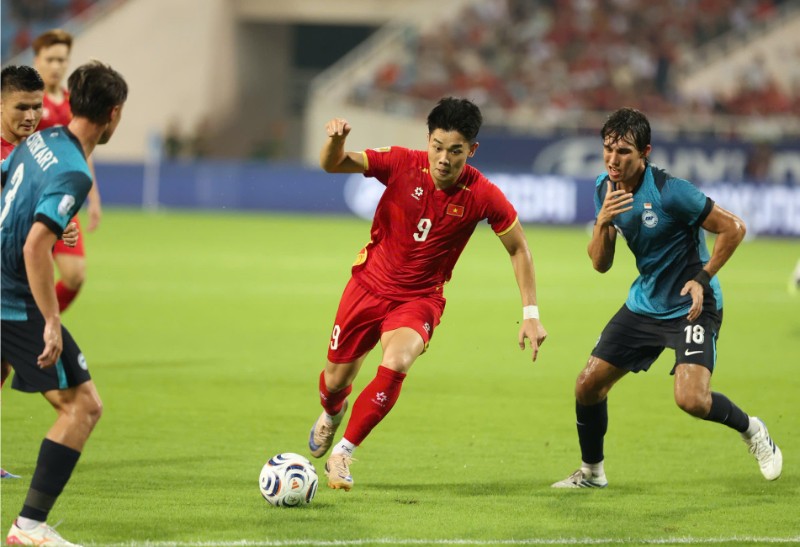 Trước trận đấu Indonesia vs Việt Nam