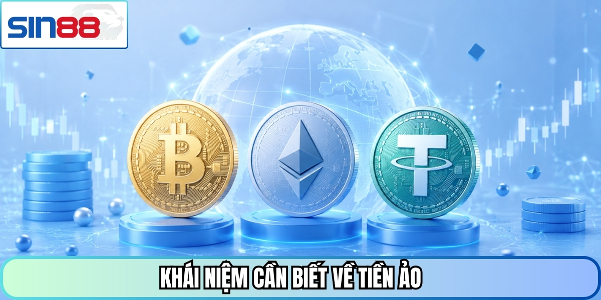Khái niệm cần biết về tiền ảo
