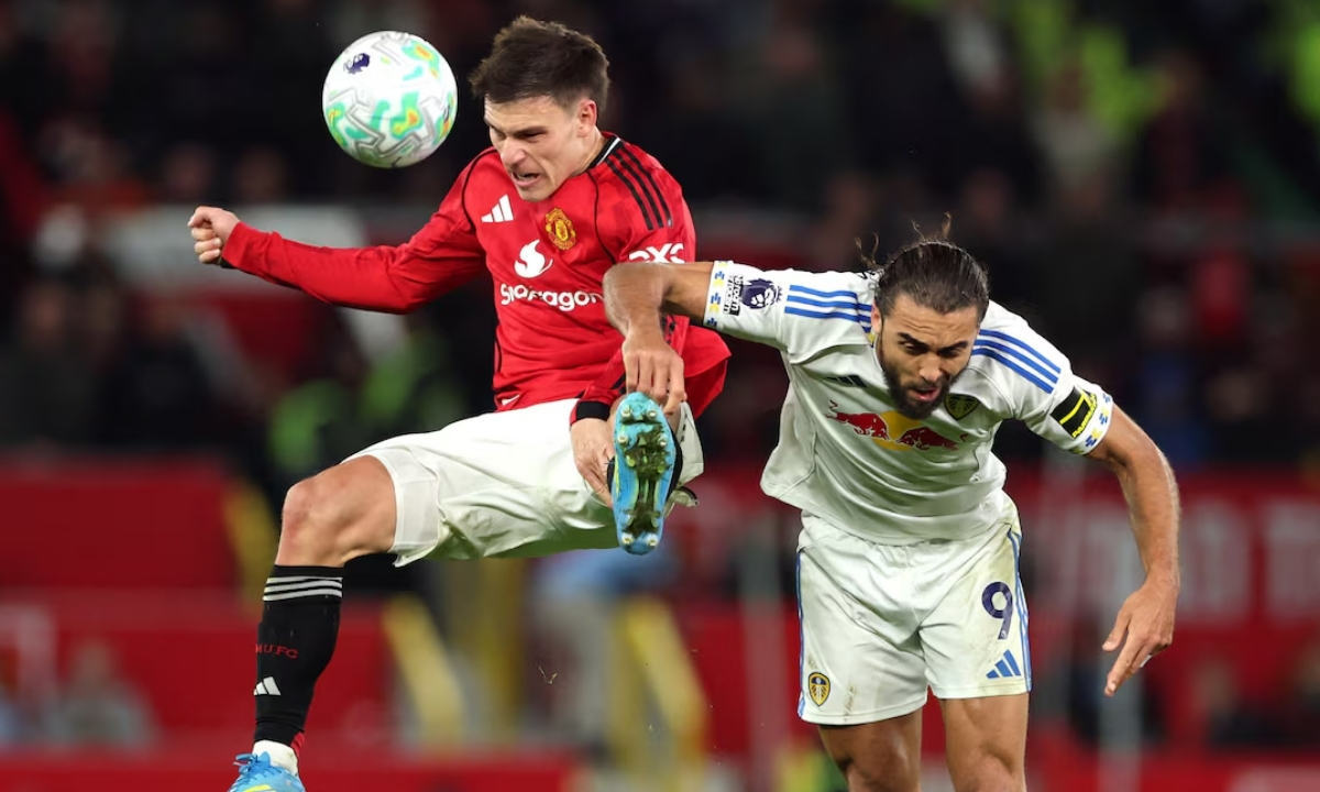 Phân tích phong độ Leeds vs Man United