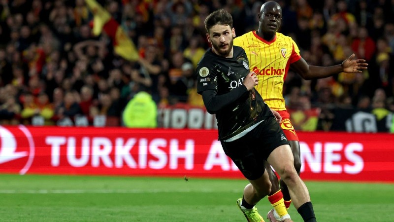 Tổng quan phong độ Lens vs PSG